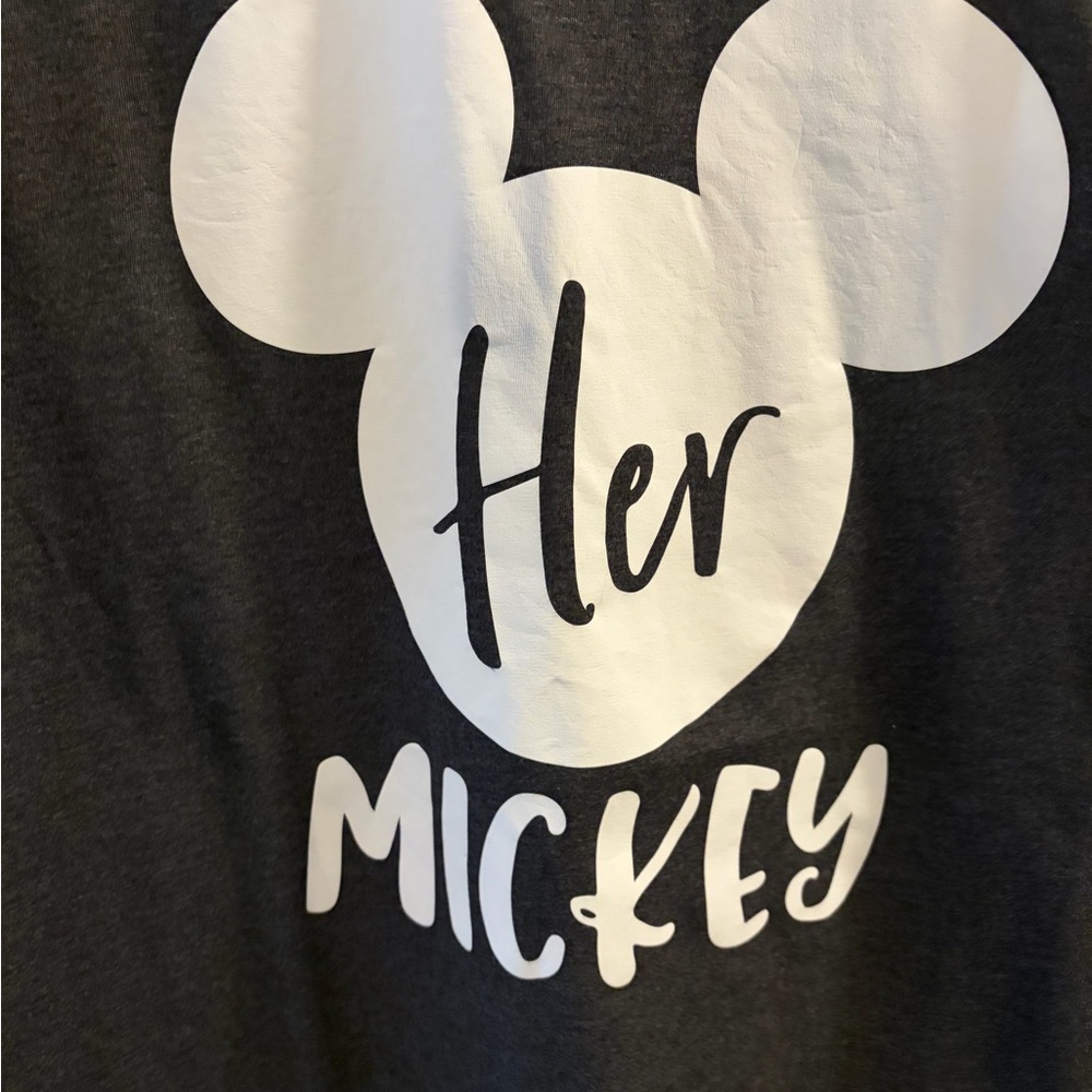 Disney Shirts His Minnie and Her Mickey Couple Shirts - Picture 9 of 9